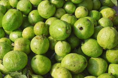 Full frame shot of apples