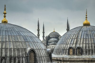 View of mosque against sky