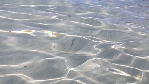 Full frame shot of rippled water