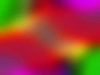 Defocused image of multi colored lights