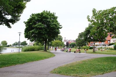 Footpath in park