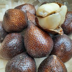 Close-up of fruits for sale in market