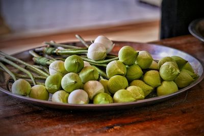 Close-up of vegetables