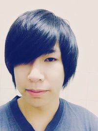 Portrait of young woman