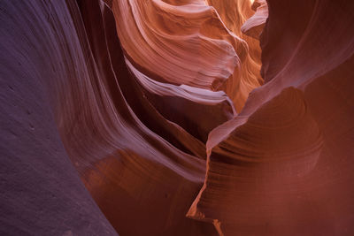 Full frame shot of rock formations