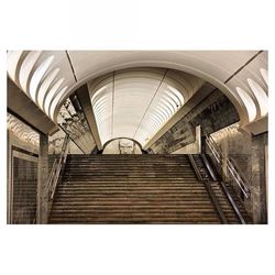 Low angle view of staircase