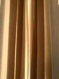 Low angle view of curtain