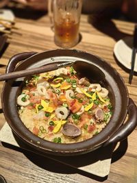 food and drink