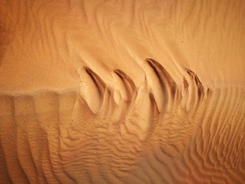 Close-up of sand