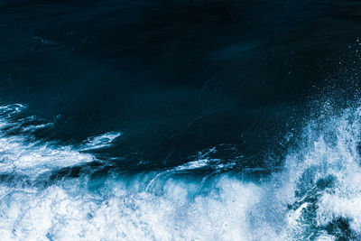 Full frame shot of sea