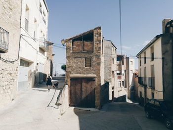 Buildings in city