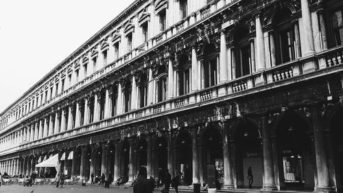 Low angle view of building