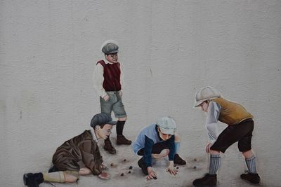 Full length of young woman