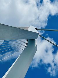 Low angle view of buildings against sky