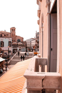 Venice out of a window