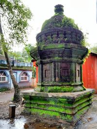 Statue in temple