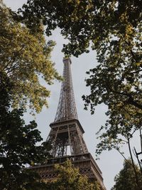 Low angle view of tower