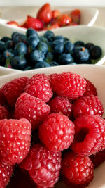 Close-up of strawberries