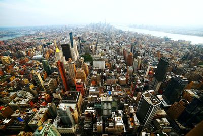 Aerial view of a city