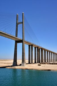 Bridge over suez canal