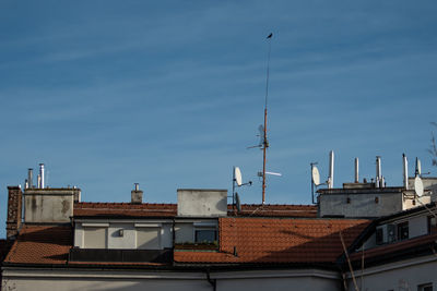 Buildings against sky