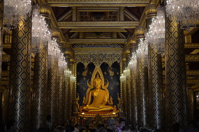 Buddha statue in temple