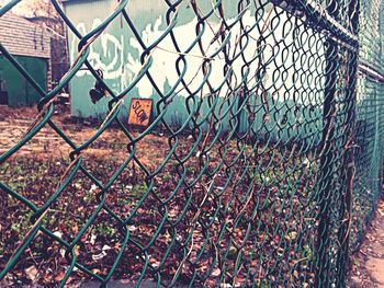 Chainlink fence