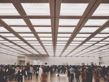 large group of people