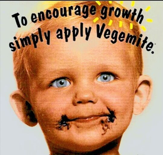 Vegemite puts a rose in every cheek !