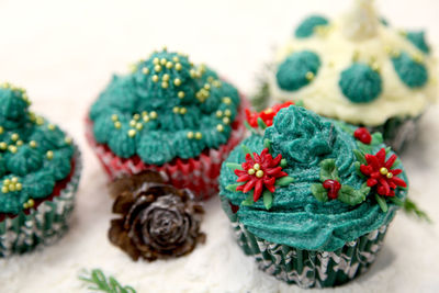 Close-up of colorful candies