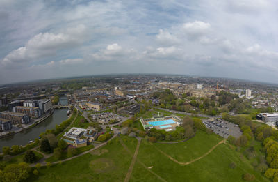 aerial photography