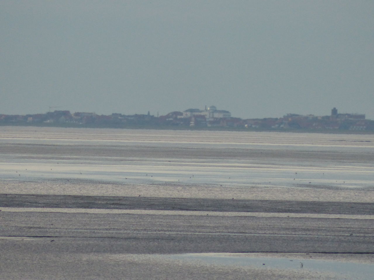 LANDSCAPE AGAINST CLEAR SKY