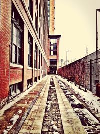View of buildings in city