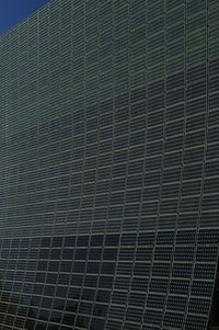 Full frame shot of blinds