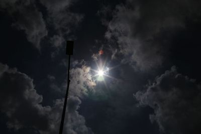 Low angle view of sky