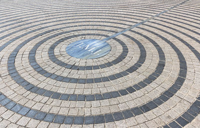 Full frame shot of paving stone