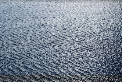 Full frame shot of rippled water