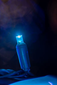 blue