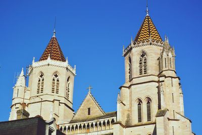 Cathedral against clear sky