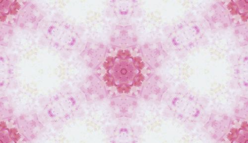 Full frame shot of pink painting