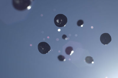 Close-up of marbles