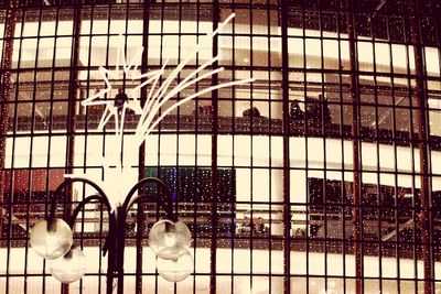 Close-up of modern building