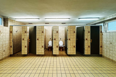 Old restroom