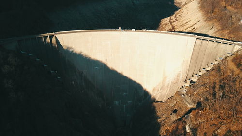 Bridge over river