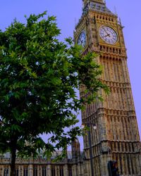 Low angle view of tower