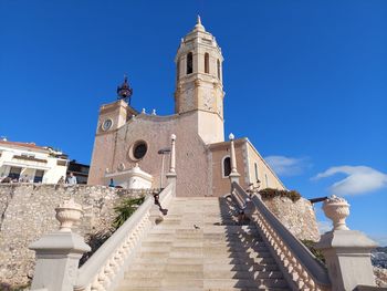 Low angle view of church