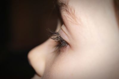 Close-up of human eye