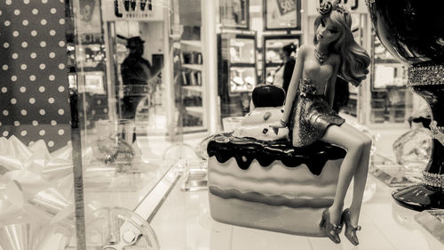 Close-up of woman in bikini