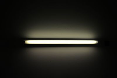 Close-up of illuminated light bulb