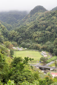 Scenic view of mountains